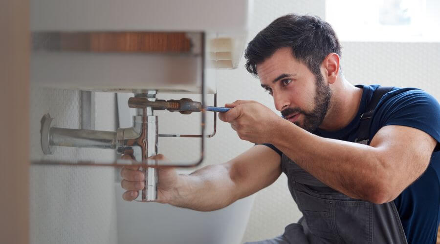 Professional water leak detection in Palco, KS